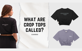  What are crop tops called?