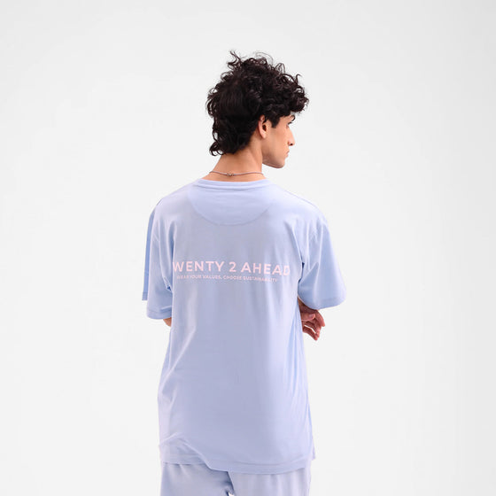 ORGANIC COTTON OVER SIZED T-SHIRT